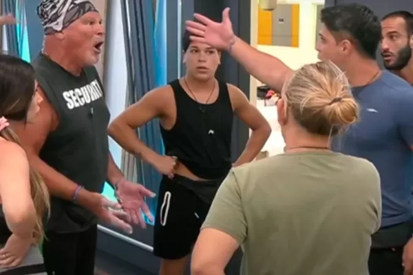 Fuertes gritos e insultos en Gran Hermano: la feroz pelea por la prueba semanal