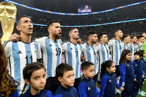 Mundial de Qatar 2022: conocé las similitudes entre los himnos de Argentina y Australia