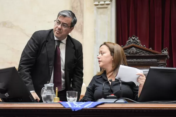 Escándalo en Diputados: Martínez acusó a la oposición de obstaculizar el funcionamiento del Congreso