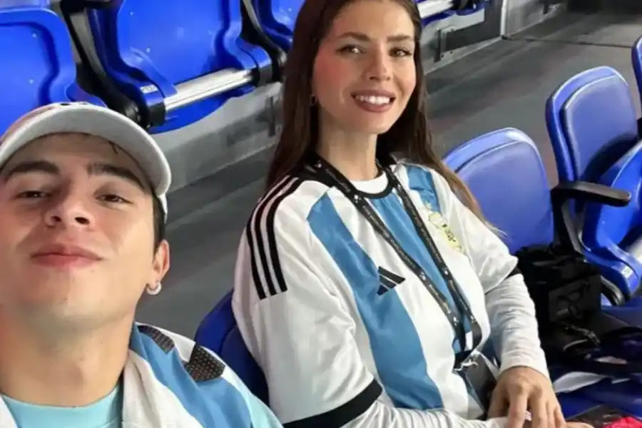 Las románticas vacaciones de La China Suárez y Rusherking en Qatar