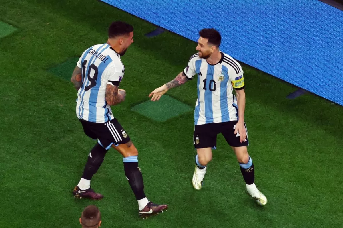  Con su gol ante Australia, Messi cortó su maldición que tenía en los Mundiales