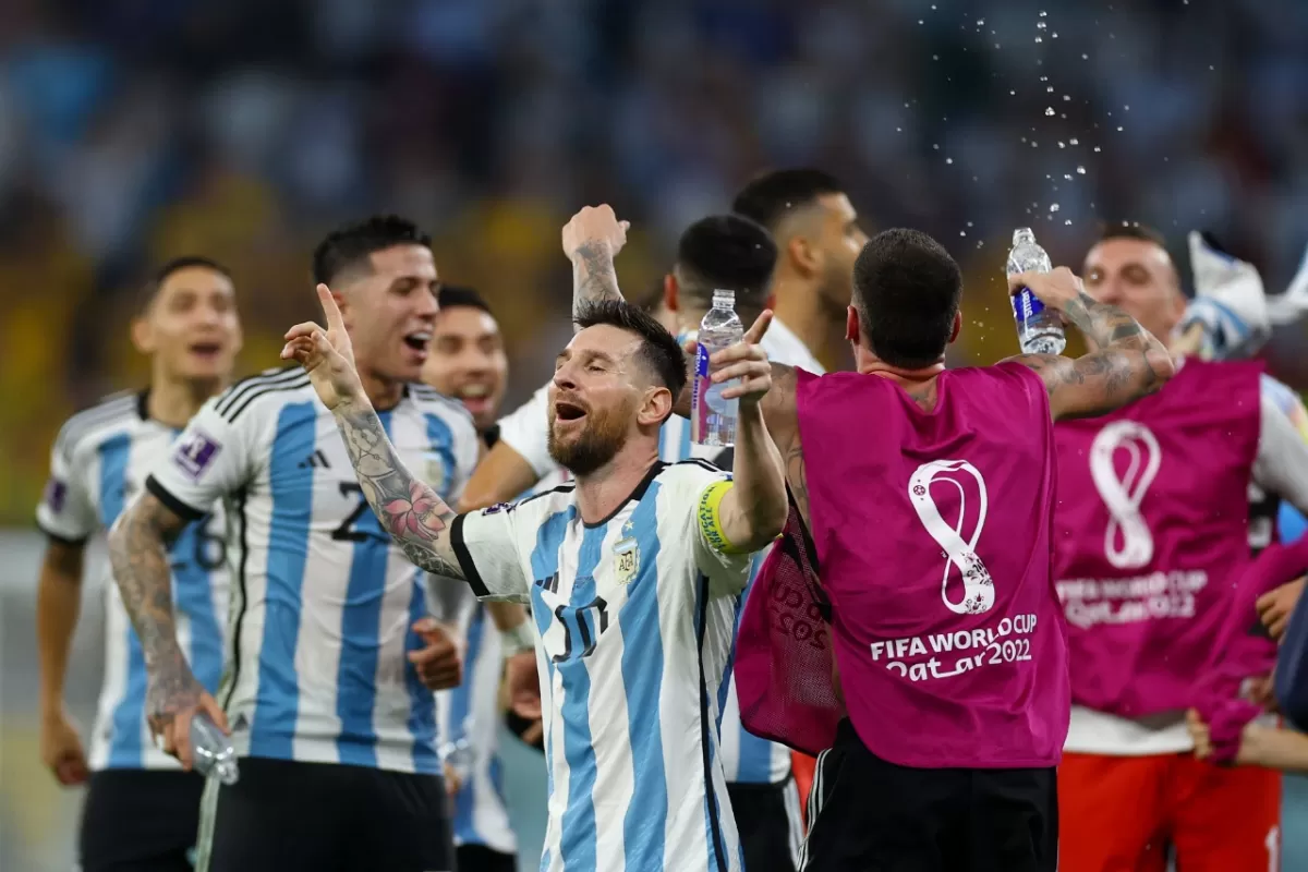 Mundial Qatar 2022: Argentina le ganó a Australia y ya está en cuartos de final