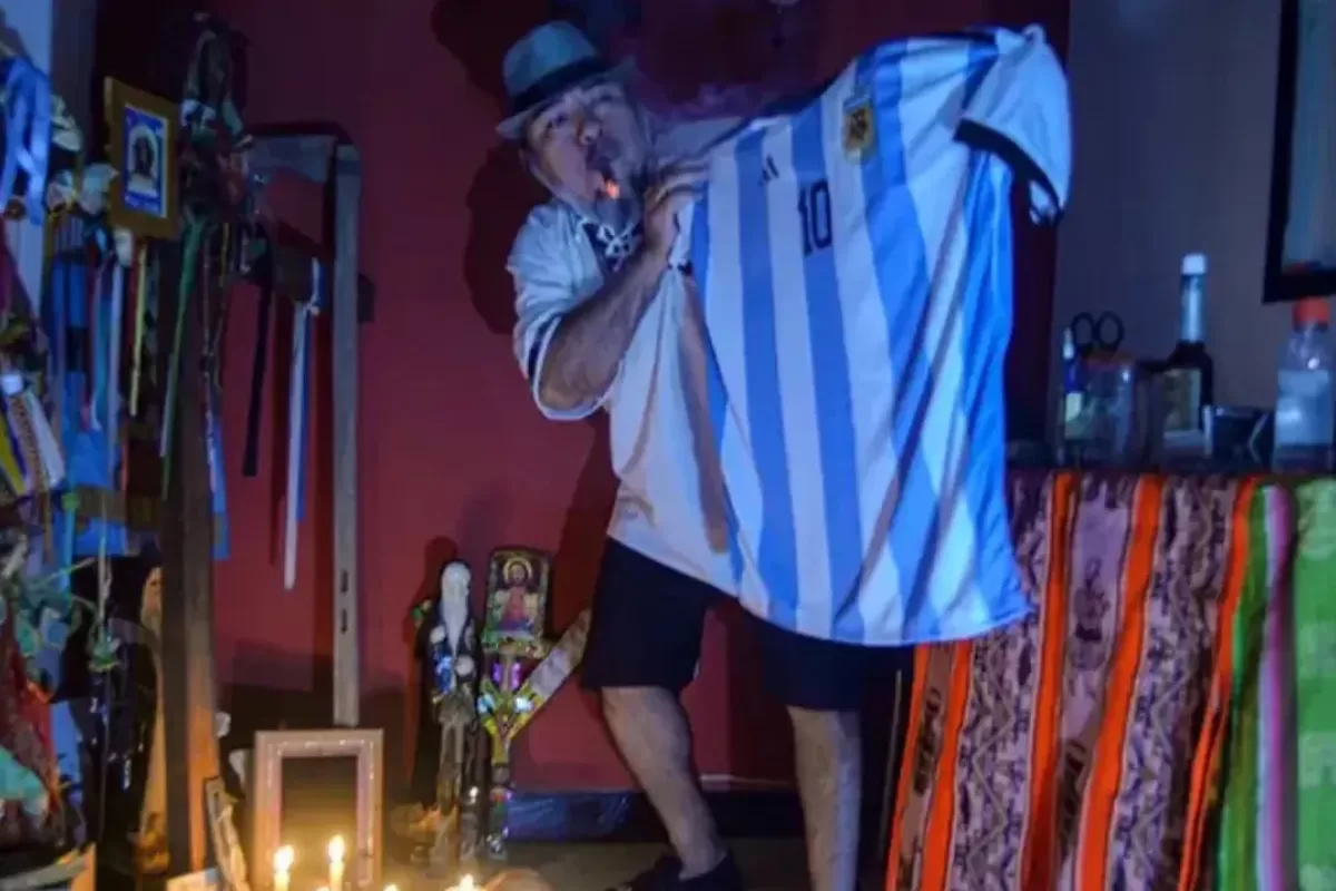 Selección Argentina: el “Brujo Atahualpa” quiere “desbloquear” los goles de Lautaro Martínez