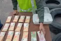 Secuestraron neumáticos y más de un millón de pesos