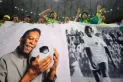 Mundial de Qatar: imponentes homenajes de los hinchas de Brasil a Pelé por su grave estado de salud