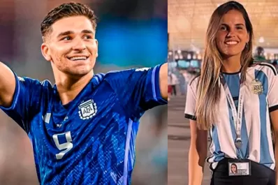 Quién es Emilia Ferrero, el gran amor de Julián Álvarez