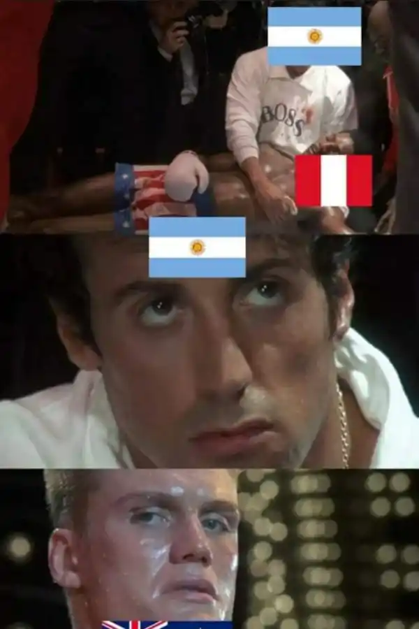 Mundial de Qatar: los mejores memes del choque entre Argentina y Australia