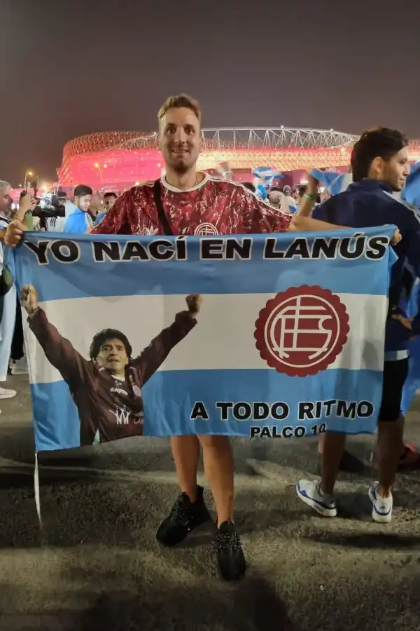 Pasión por la albiceleste, pertenencia a sus clubes: historias de una cofradía de hinchas muy particulares