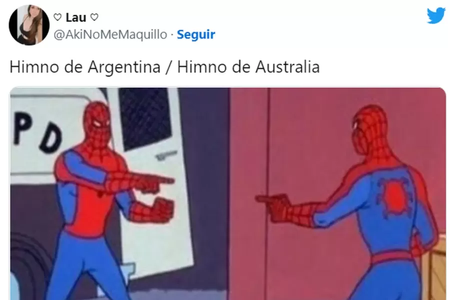 Mundial de Qatar: los mejores memes del choque entre Argentina y Australia