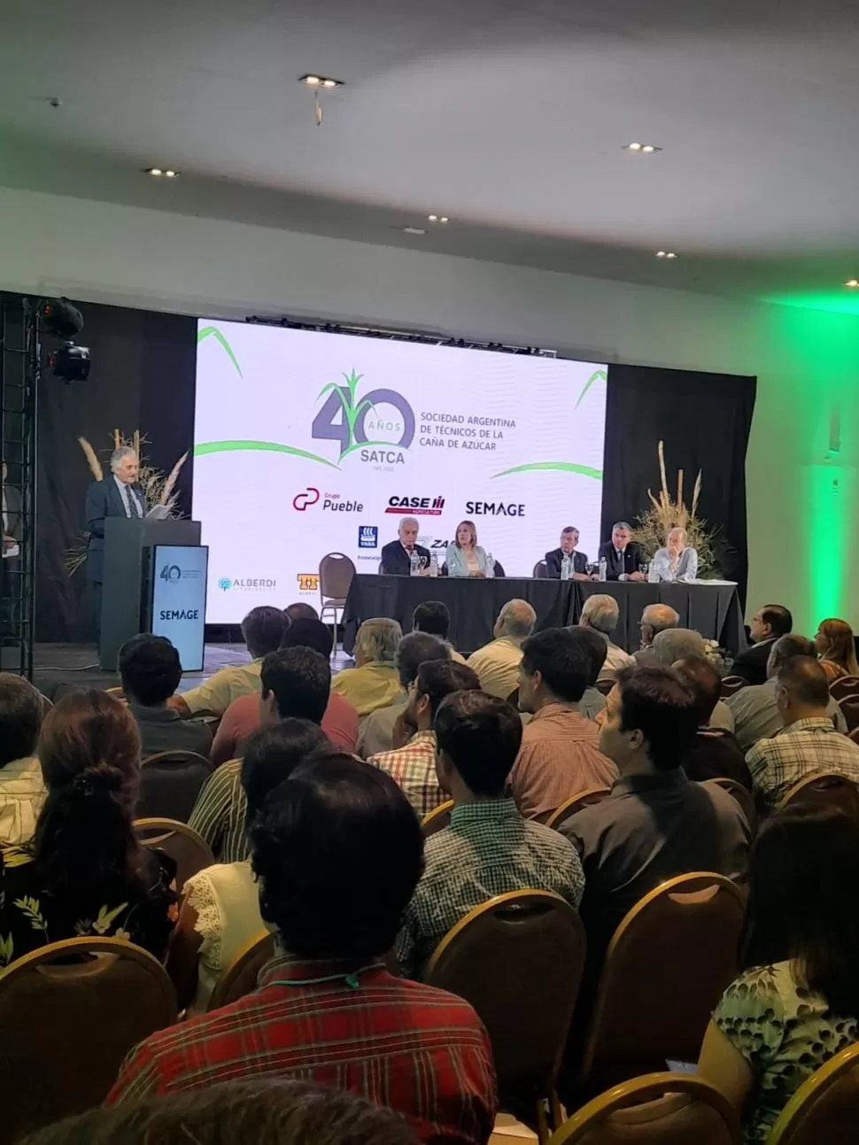 DE REGRESO. Al igual que en 2019, técnicos de la caña de azúcar realizaron en nuestra provincia un evento del que participaron expertos del país y del exterior.  