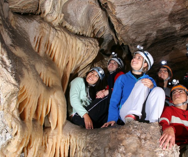 HISTORIA. En Malargüe se pueden visitar cuevas que datan del Jurásico. 