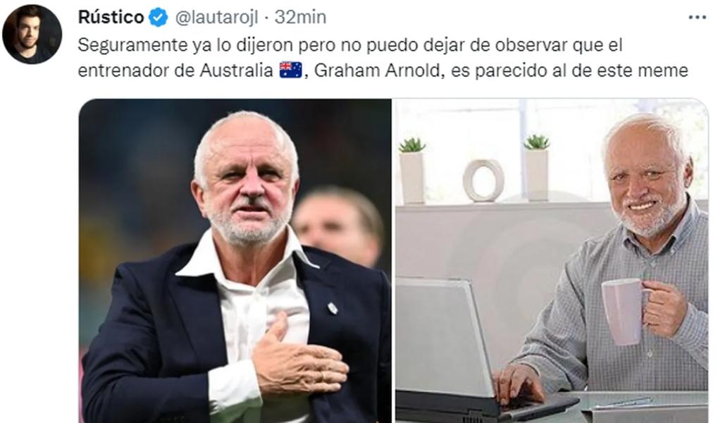 Mundial de Qatar: los mejores memes del choque entre Argentina y Australia