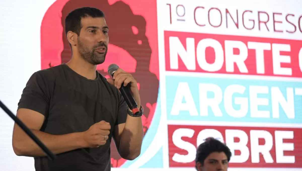 DIVULGADOR. Alejandro Chamatrópulos es abogado, relator de la Corte Suprema de Justicia de la provincia y profesor universitario.