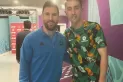 Mundial de Qatar 2022: derrotados ¡y admirados! Los jugadores de Australia desfilaron por el vestuario para sacarse una foto con Messi