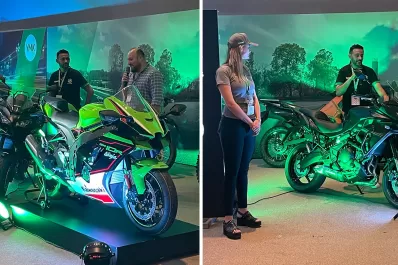 Yuhmak Sorprendió en el Salón de la Moto