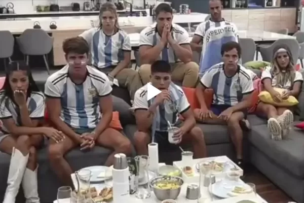 “Gran Hermano”: el festejo hot de una participante por el triunfo de Argentina en Qatar