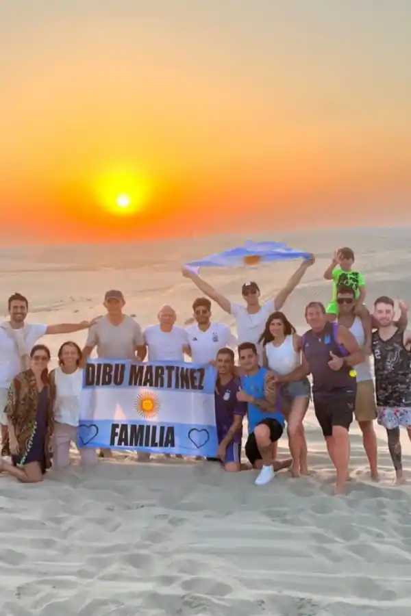 Mundial de Qatar 2022: así disfrutaron el día de descanso los jugadores de Argentina