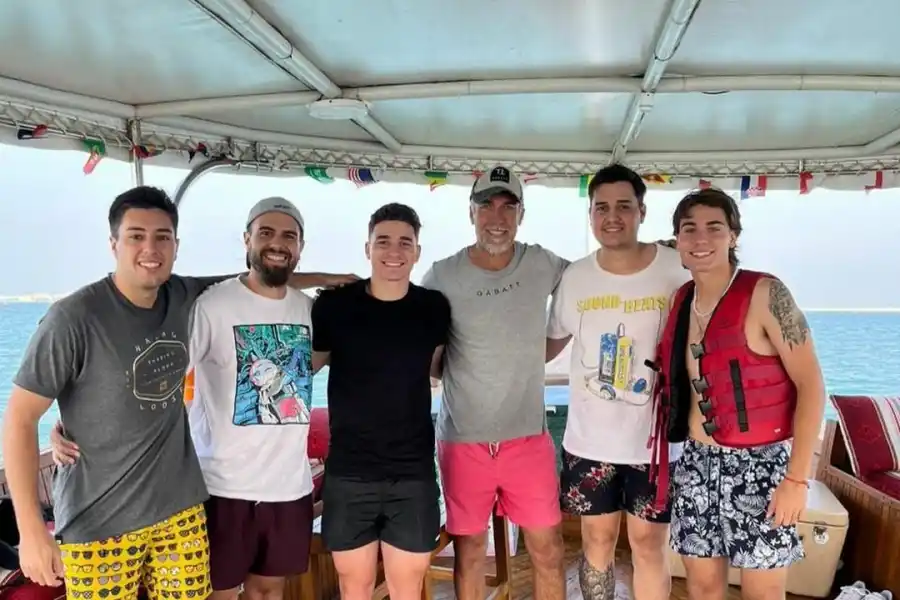 Mundial de Qatar 2022: así disfrutaron el día de descanso los jugadores de Argentina