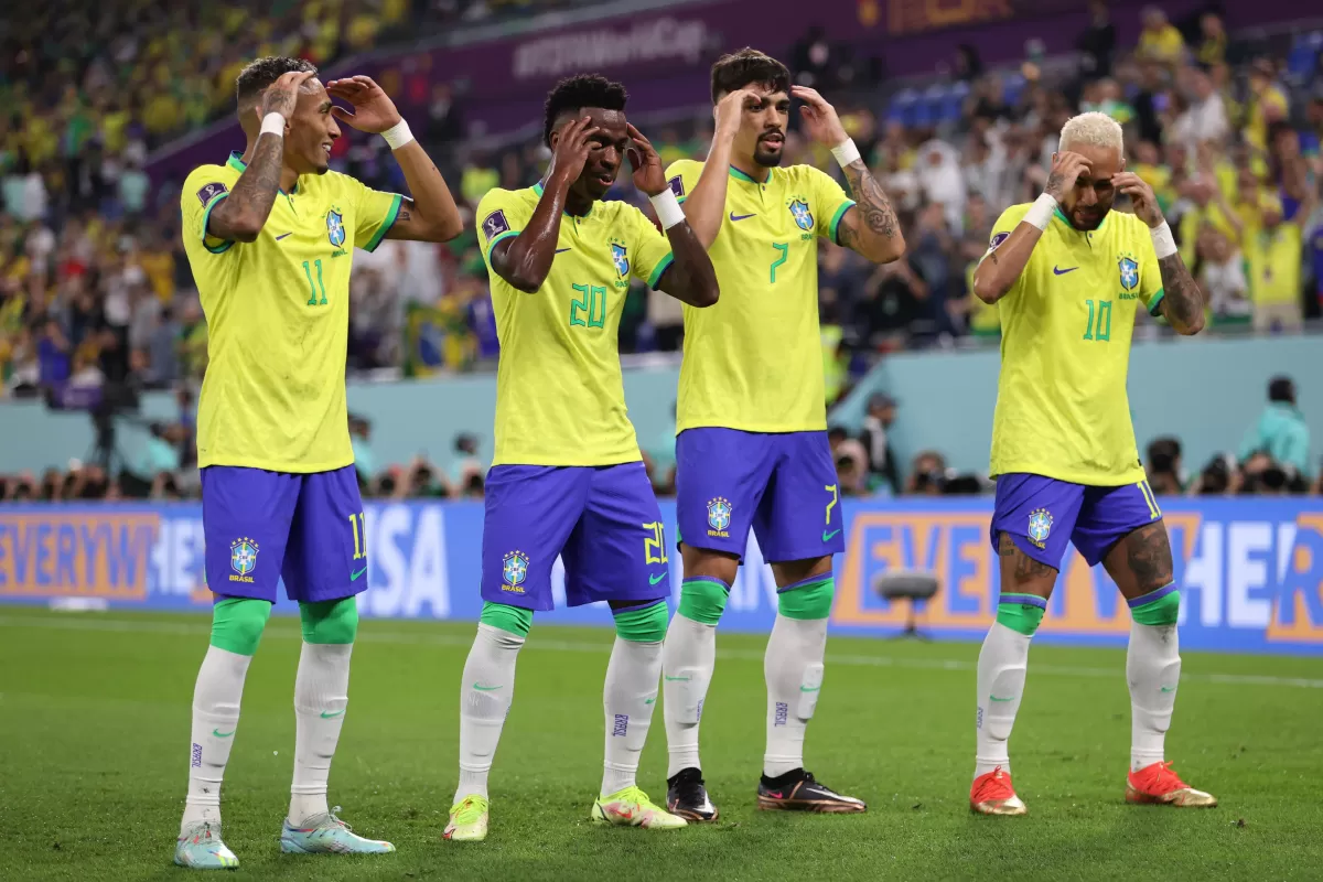 Video: reviví la goleada de Brasil ante Corea del Sur en el Mundial de Qatar 2022