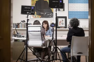 Cristina Fernández de Kirchner arremetió contra la Justicia y anticipó que será condenada