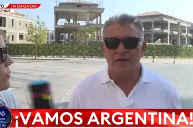 Mundial de Qatar 2022: el incómodo momento de una periodista argentina que  entrevistó a un campeón del mundo sin saber quién era