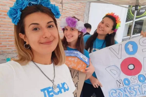 La fundación Techo convoca a las juventudes a participar de su Colecta Anual 2023