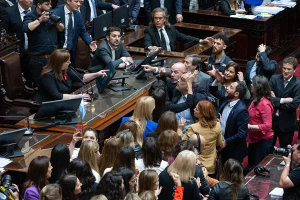 Ánimos caldeados en el Congreso: Pedido de expulsión y leyes en peligro