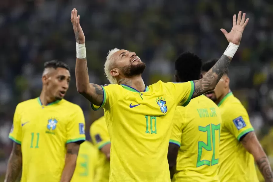 Mundial de Qatar: Neymar no cumplió la promesa que le había hecho a Bolsonaro tras hacer su primer gol