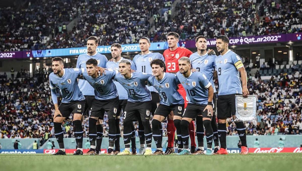 Mundial de Qatar 2022: la FIFA sanciona a Uruguay y a cuatro de