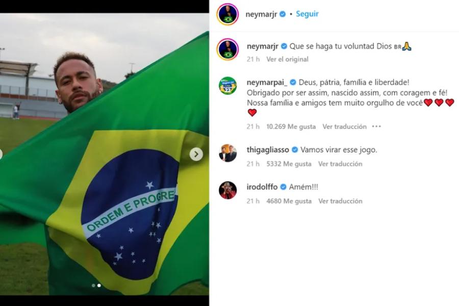 Mundial de Qatar: Neymar no cumplió la promesa que le había hecho a Bolsonaro tras hacer su primer gol