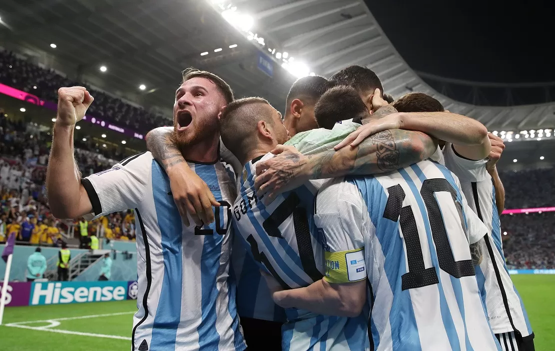 Argentina vs. Países Bajos: cómo ver en vivo el partido de los cuartos de final
