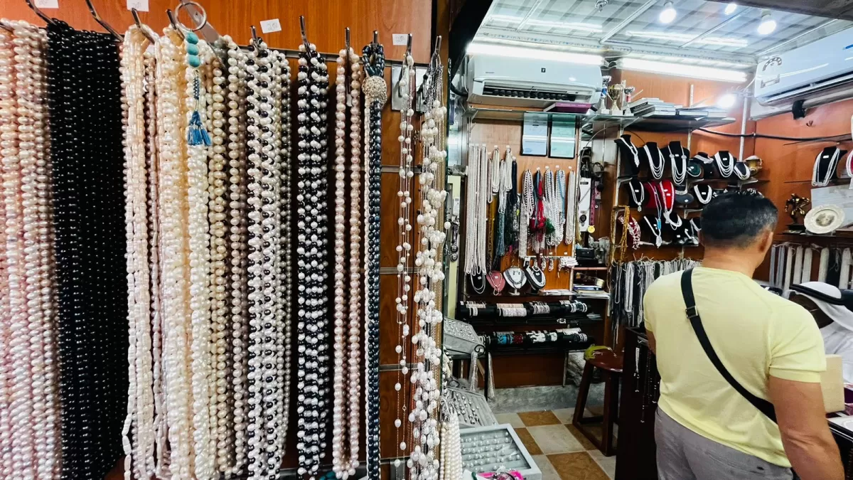 Con ustedes, el último pescador artesanal de perlas de Doha: Saad Ismail Al Jassim