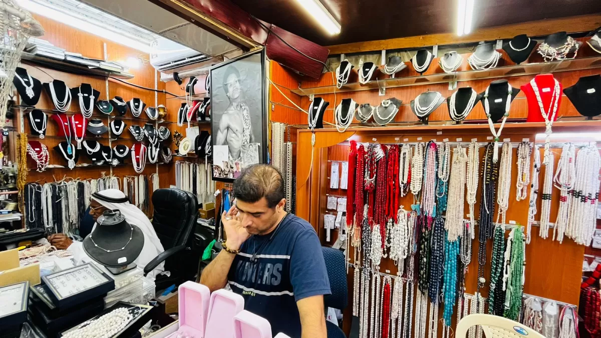 Con ustedes, el último pescador artesanal de perlas de Doha: Saad Ismail Al Jassim