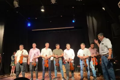 Una orquesta muy especial emocionará al público en la FET