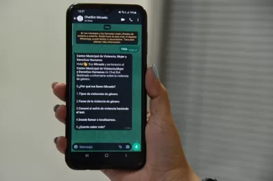 La Municipalidad lanzó el programa “ChatBot Micaela”