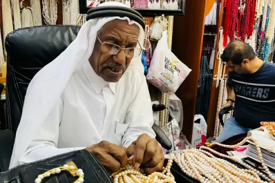 Con ustedes, el último pescador artesanal de perlas de Doha: Saad Ismail Al Jassim