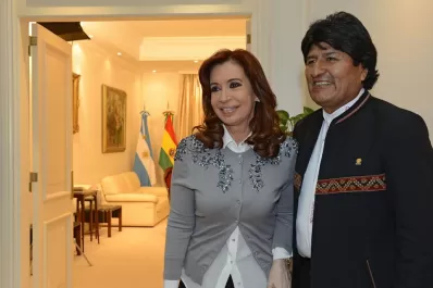 “Un juicio político armado: así respaldó Evo Morales a Cristina Kirchner