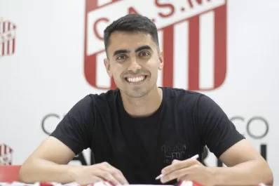 Iván Molinas es el segundo refuerzo de San Martín de Tucumán