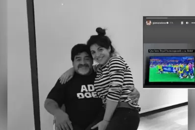 Mundial de Qatar 2022: el fuerte reclamo de Gianina Maradona a la Selección Argentina