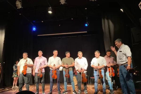 Una orquesta muy especial emocionará al público en la FET