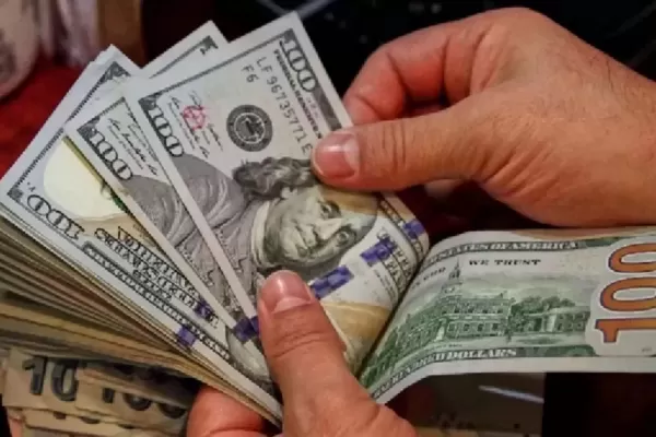 Tras cinco caídas consecutivas, el dólar blue vuelve a subir y se negocia a $315