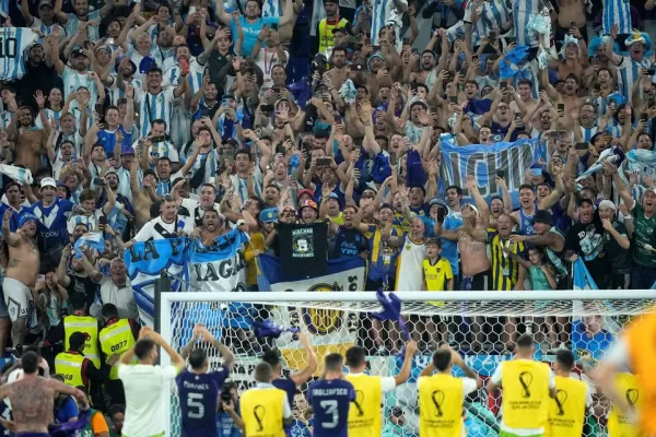 Cuáles son los países con más hinchas en el Mundial Qatar 2022: el ranking de la FIFA