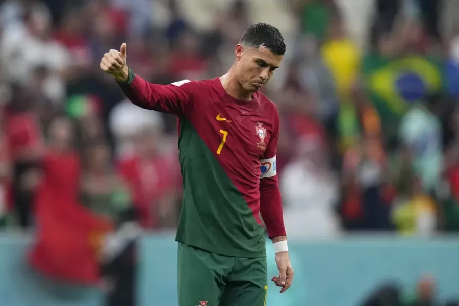 El fuerte reclamo de la esposa de Cristiano Ronaldo por ir al banco en el choque contra Suiza