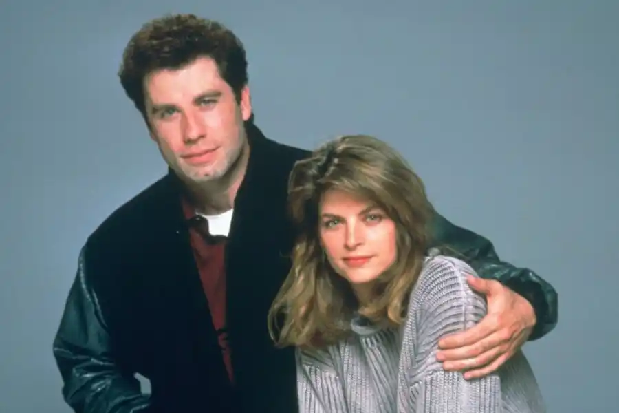 Kirstie Alley y John Travolta protagonizaron Mirá quién habla en los 90