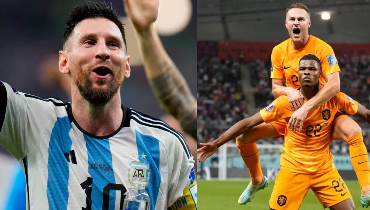 Argentina vs. Países Bajos: qué dice el historial de partidos entre ambos países