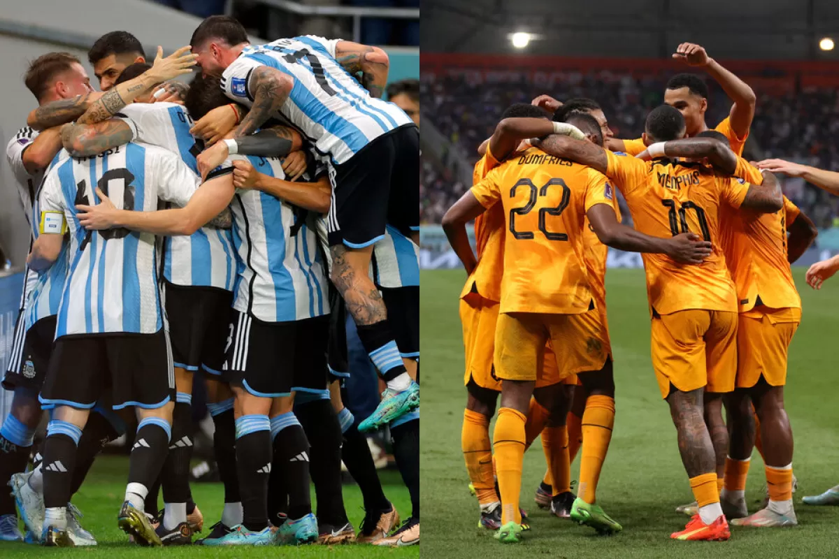 ¿A qué hora se juega Argentina vs. Países Bajos este viernes?