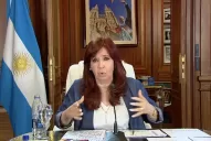 Cristina atacó a medios de prensa y a la “mafia judicial”