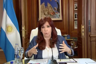 Cristina atacó a medios de prensa y a la “mafia judicial”
