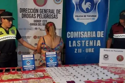 En un allanamiento secuestraron cerca de $ 100.000, marihuana y celulares