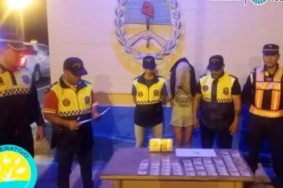 Cabo Vallejo: encontraron más de medio kilo de cocaína en un micro que provenía de Salta